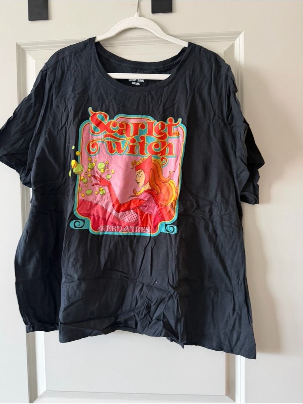 Scarlet Witch Graphic Tee - Black